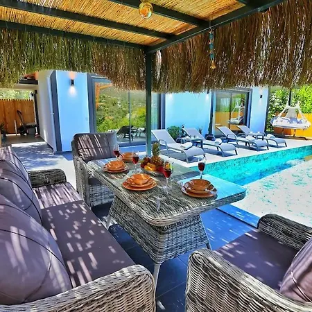 Villa Antalya Uezuemlue Boelgesinde Oezel Havuzlu Kaş